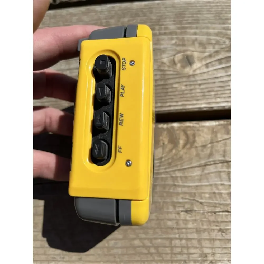 Sony Walkman WM-SXF10 Sports Radio Cassette Player AM/FM Parts Repair